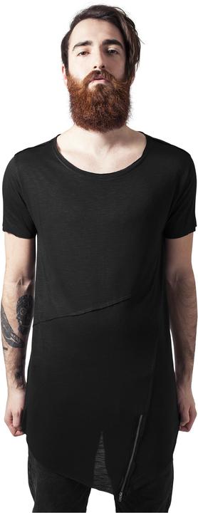 Image du produit Urban Classics Long Open Edge Front Zip Tee (L)
