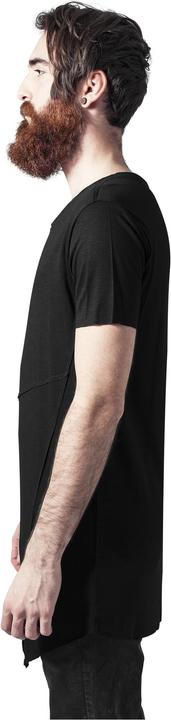 Image du produit Urban Classics Long Open Edge Front Zip Tee (L)