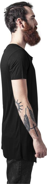 Image du produit Urban Classics Long Open Edge Front Zip Tee (L)