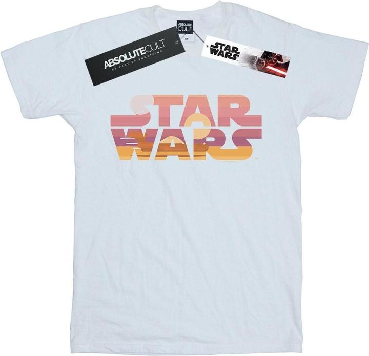 Star Wars Tatooine Suns Logo TShirt (S)
