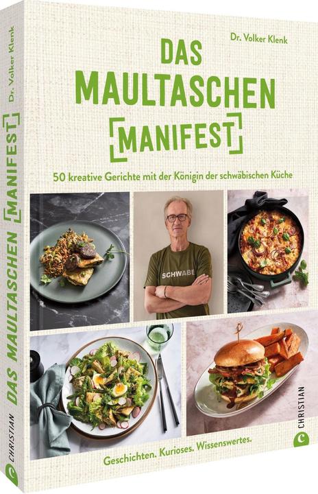 Produktbild Das Maultaschen-Manifest (Deutsch, Volker(Dr.), Klenk, 2023)