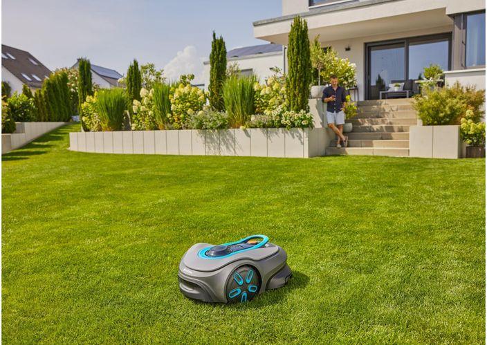 Actual product image Gardena Smart Sileno Free 1200 (1200 m², Without boundary wire)