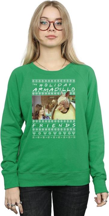 Image du produit Friends - Sweat FAIR ISLE HOLIDAY ARMADILLO - Femme (XL)