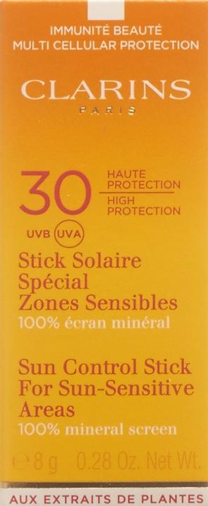 Image du produit Clarins Contrôle du soleil (Crème solaire, SPF 30, 8 ml, 8 g)