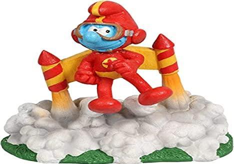 Actual product image Europet Decoration Smurf Red 11,6x7,7x11,5 cm (Embellishment, other items)