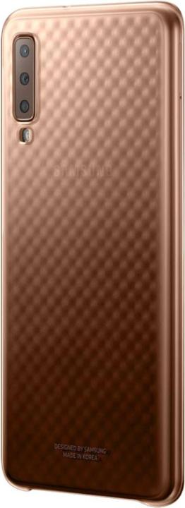 Actual product image Samsung Gradation Cover (Samsung Galaxy A7 (2018))
