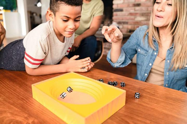 Actual product image Ravensburger Strike (German, English, French, Italian, Dutch)
