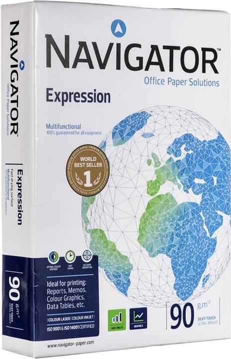 Produktbild Navigator Papier Expression (90 g/m², 500 x, A4)