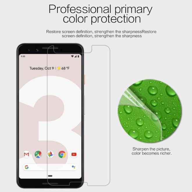 Produktbild Nillkin Super Clear Series Schutzfolie (1 Stück, Google Pixel 3)
