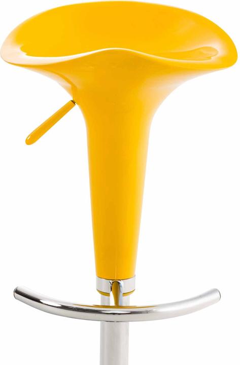 Image du produit CLP Tabouret de bar Saddle, jaune