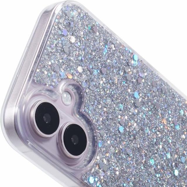 Produktbild MU Style Glitzer TPU Softcase Series Hülle (Apple iPhone 16 Plus)