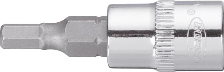 Image du produit Vigor Embout De Tournevis à 6 Pans Intérieurs 3 1/4 (3 mm)