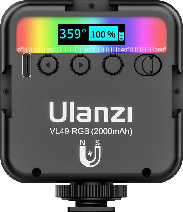 Immagine prodotto Ulanzi VL49 (Videocamera)