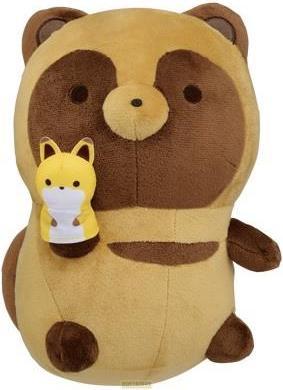 Actual product image Banpresto Tanuki & Kitsune - Tanuki & little Kitsune