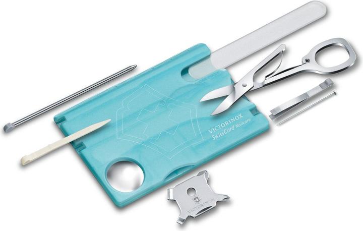 Victorinox SwissCard Nailcare, eisblau
