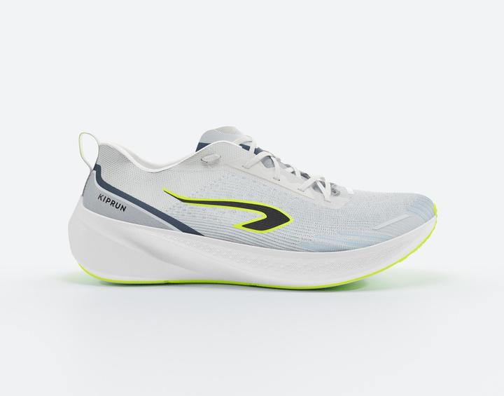 Produktbild Kiprun Laufschuhe Herren - Cushion 500 weiss/gelb (46)