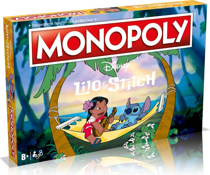 Winning Moves Monopoly – Lilo & Stitch (Deutsch)
