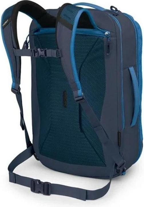 Actual product image Osprey Transporter Travel Pack 44,Flame (44 l)