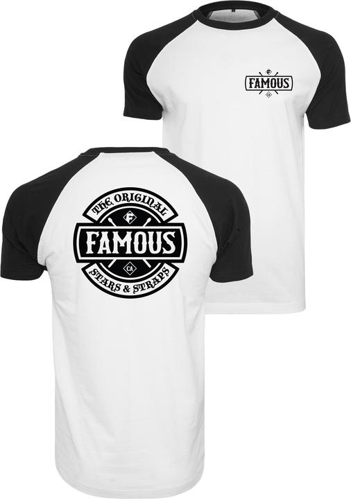 Produktbild Famous Chaos Patch Raglan Tee (XL)