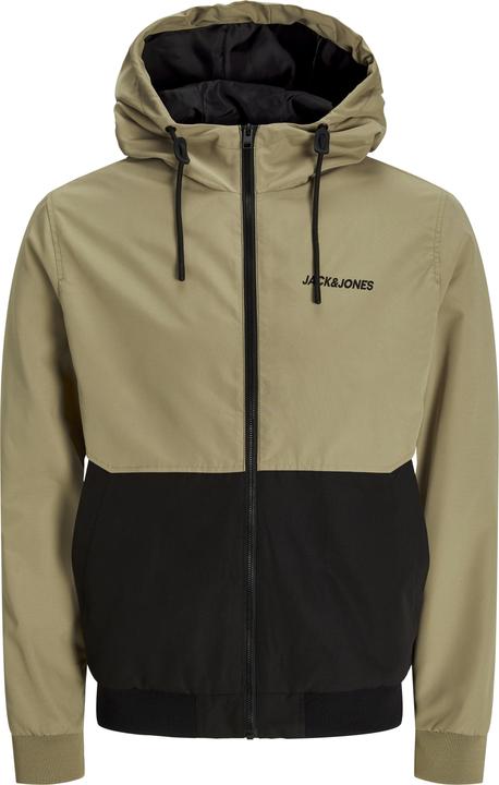 Jack & Jones Jjerush Hood Bomber Noos