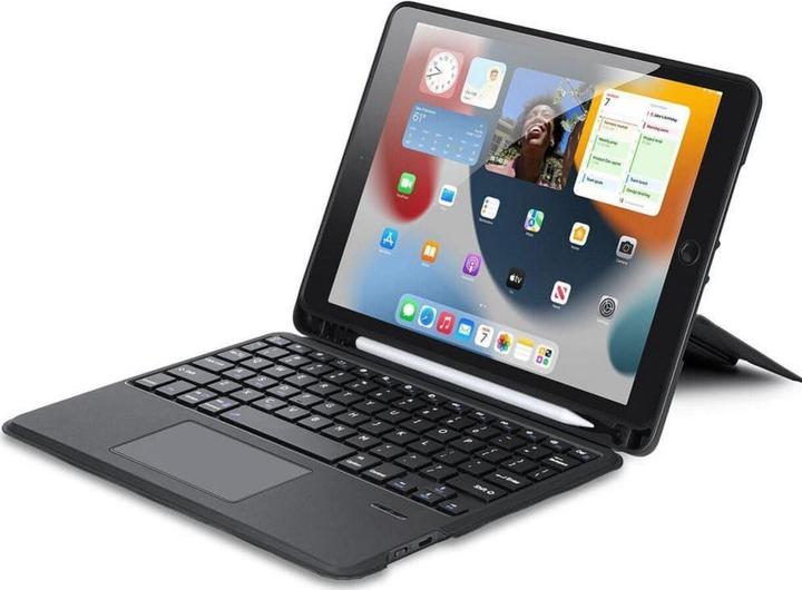 Dux Ducis Custodia per tastiera serie DK (Ing. Int., iPad 7, iPad 8, IPad 9)