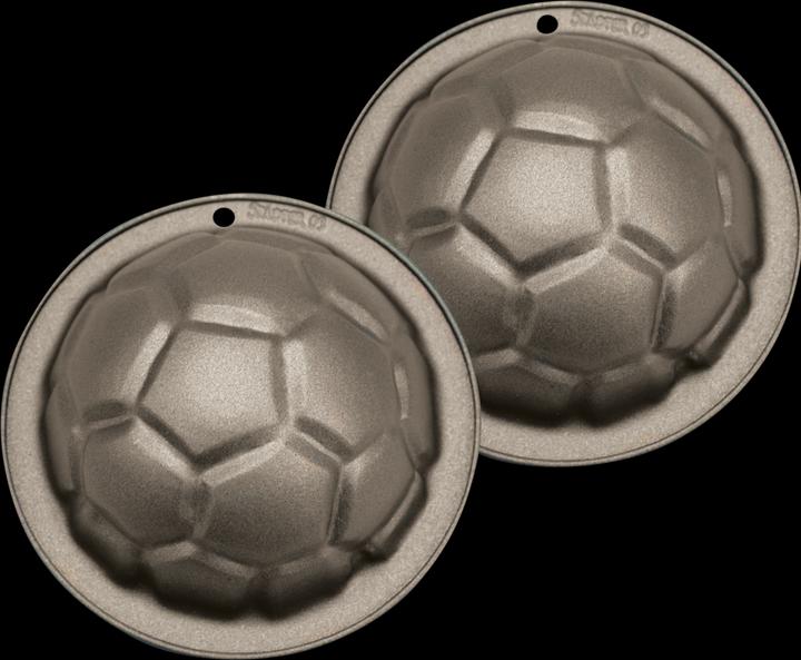 Actual product image Städter Non-stick baking tins 2pcs Pep the football