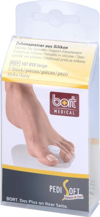 Produktbild Bort Medical Pedi Soft Zehenspreizer Silikon (Nagelutensil)