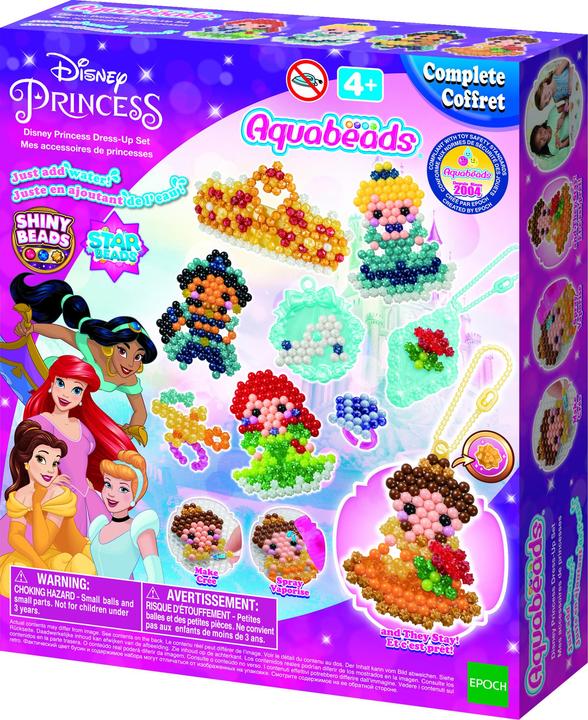 Produktbild Aquabeads AQB Disney Prinzessinnen Schmuckset