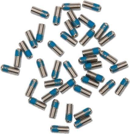 Crankbrothers Stamp/Mallet/5050/Double Shot 3 Pin Kit, 8mm (VE/40), argent