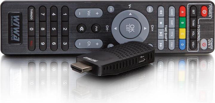Actual product image Wiwa Tuner TV H.265 Mini (DVB-T, DVB-T/T2, CI+ slot)