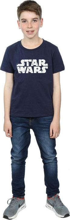 Image du produit Star Wars - T-shirt CHRISTMAS LOGO - Garçon (116)