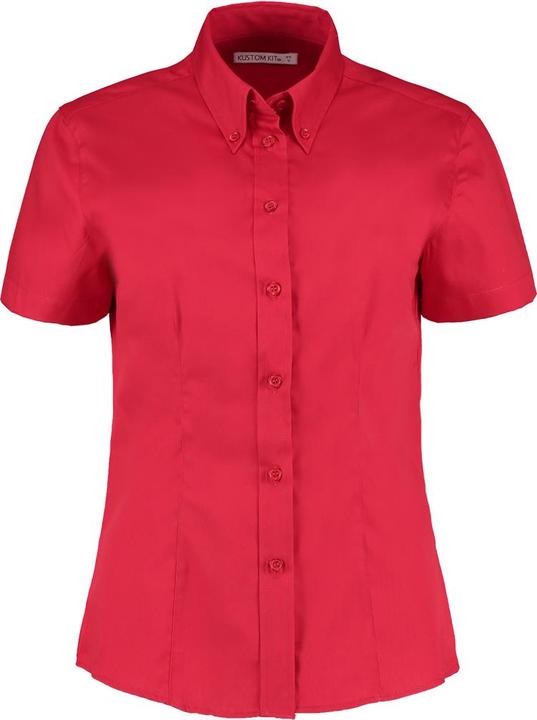 Produktbild Kustom Kit Corporate Oxford Bluse Kurzarm (34)