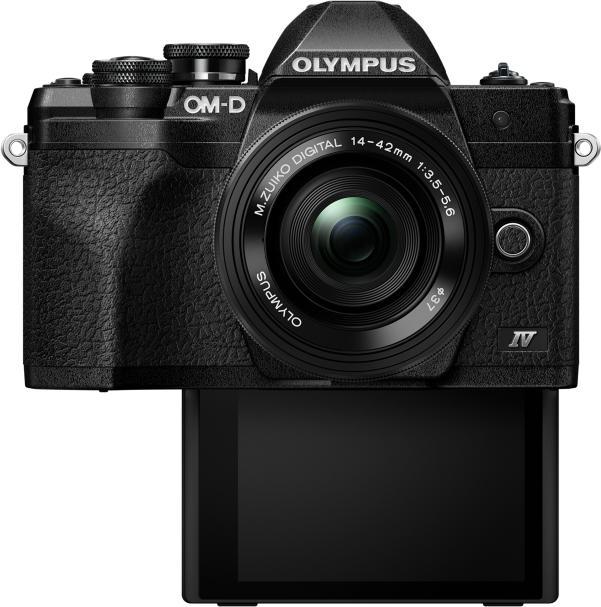 Productafbeelding Olympus E-M10 IV Zoom Kit 14-150mm zwart (21.80 Mpx, 4/3)