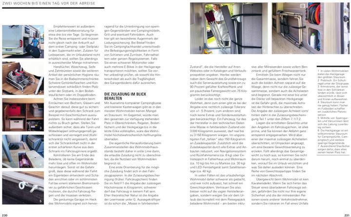 Produktbild Traumziele mit dem Wohnmobil in Deutschland, Österreich und der Schweiz (Deutsch, Michael Hennemann, 2023)