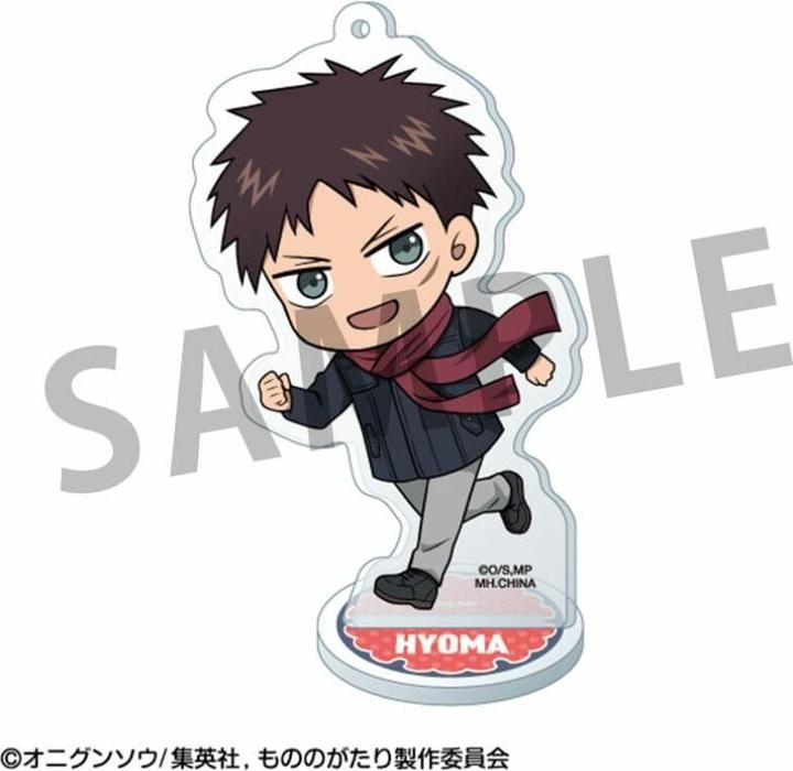 Image du produit Megahouse Mononogatari TokoToko Présentoir de figurines en acrylique 7 cm (8)