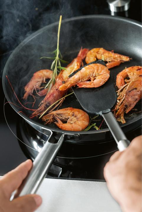 Actual product image Rösle Elegance (20 cm, Frying pan, Stainless steel)