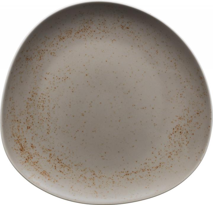 Image du produit Schönwald Pottery Unique Lightgrey Assiette plate asymétrique coup 26cm (26 cm)