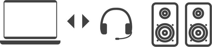 Actual product image Hama USB-Soundkarte 2.0 Stereo (USB 2.0)