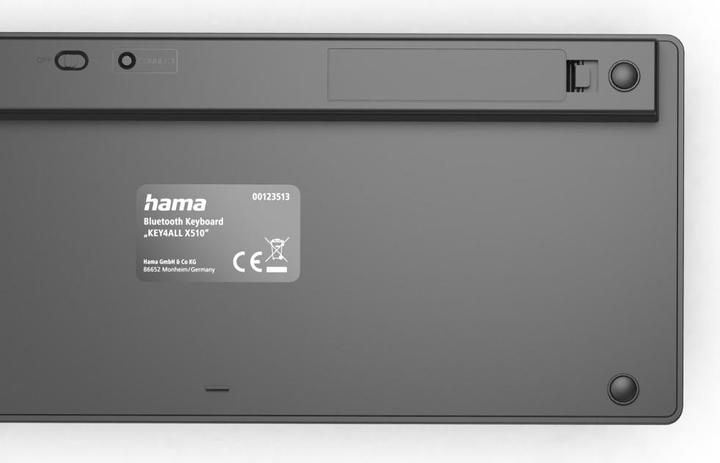 Immagine prodotto Hama KEY4ALL X510 (CH, Senza fili)