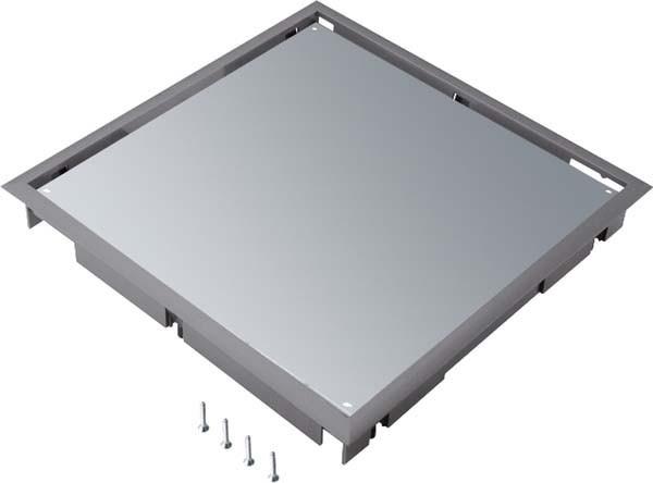 Produktbild Hager TEH BDQ08057011 Blinddeckel Q08 fÃ¼r 5mm BelagsstÃ¤rke eg