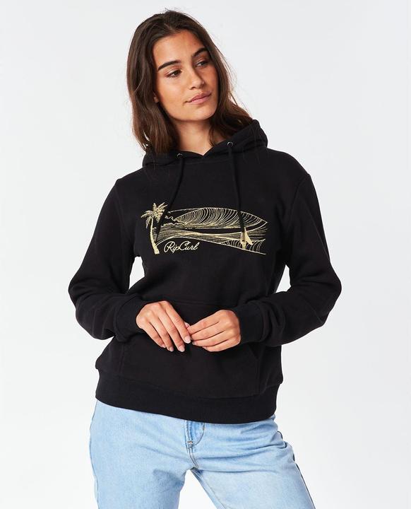 Rip Curl Kapuzenpullover mit Playabella-Schriftzug (XS)