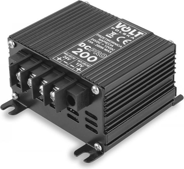 Actual product image No Name DC-PRO 200 24/12V ERROR-FREE converter