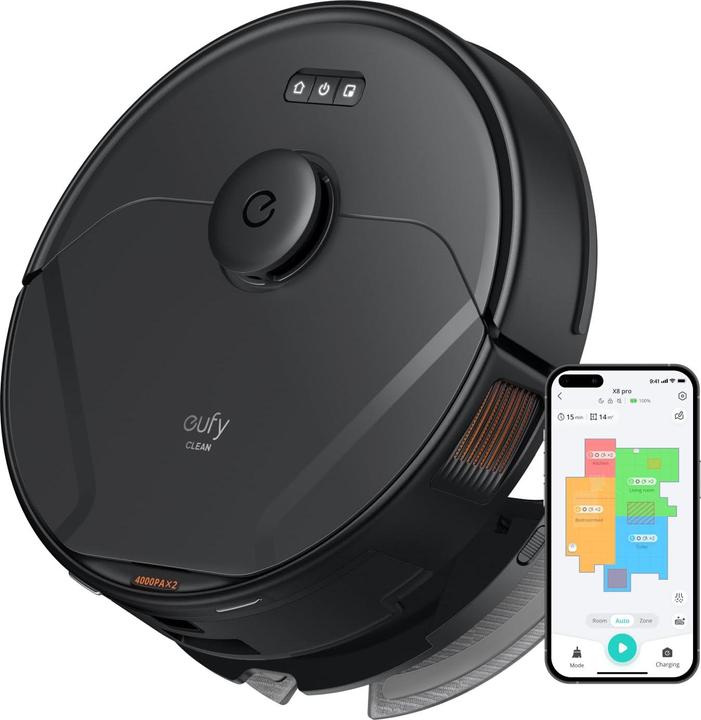 Actual product image eufy Clean X8 Pro EU Version (Robot vacuum)