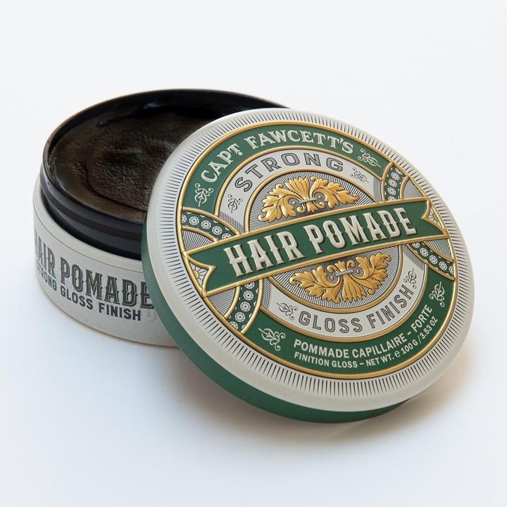 Actual product image Captain Fawcett Strong Pomade (Hair pomade, 100 ml)