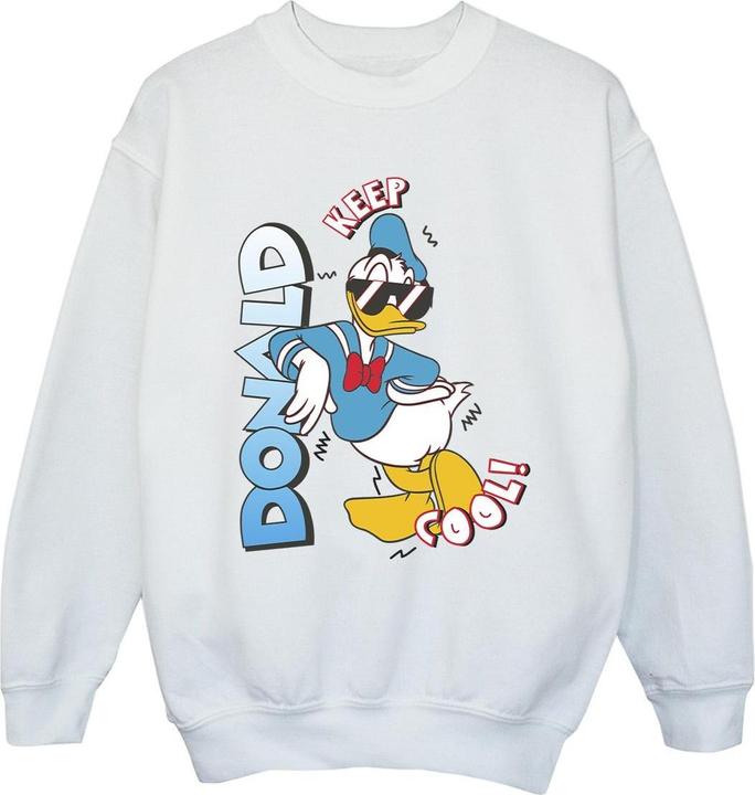 Immagine prodotto Disney Donald Duck Cool Felpa Ragazze (128)