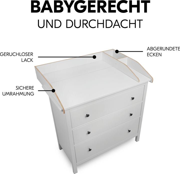 Produktbild Hauck Wickelaufsatz Combine N Change für Kommo