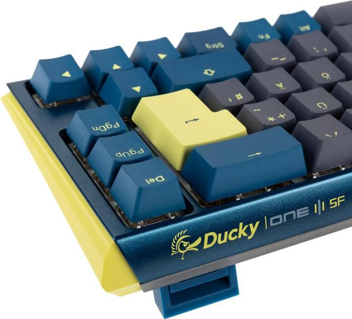 Actual product image Ducky One 3 Daybreak SF gaming keyboard, RGB LED - MX black (DE, Cable)