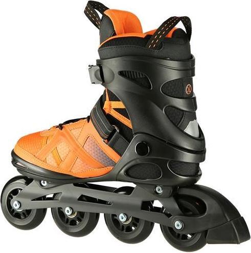 Produktbild Nils NA14112 Schwarz-Orange GRÖSSE 44 INLINE-SKATES EXTREME (44)