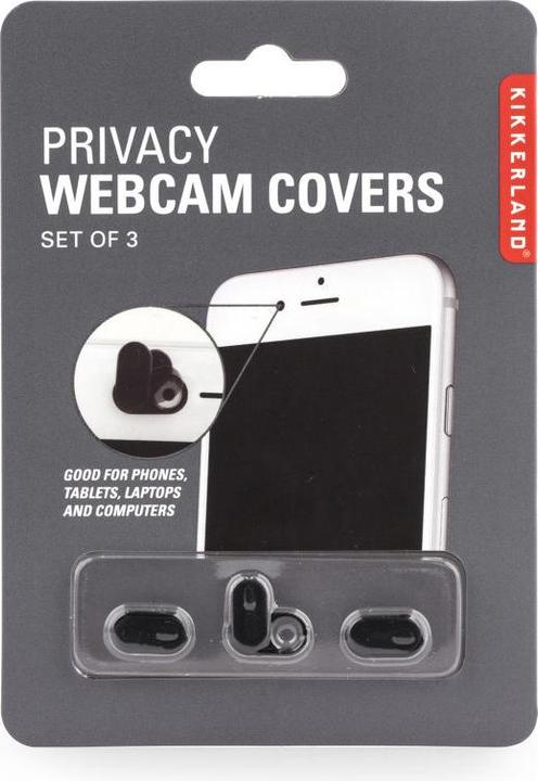 Image du produit Kikkerland Privacy Webcam Covers