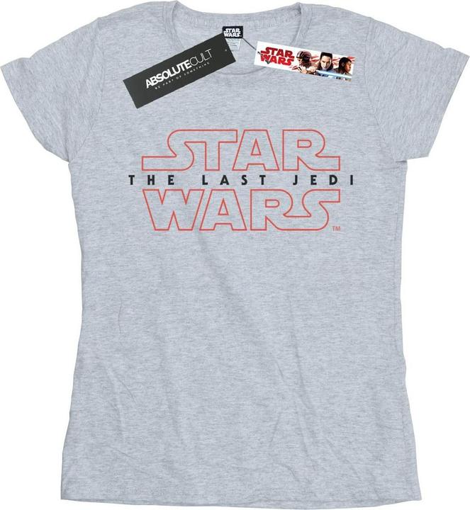 Star Wars The Last Jedi Logo TShirt